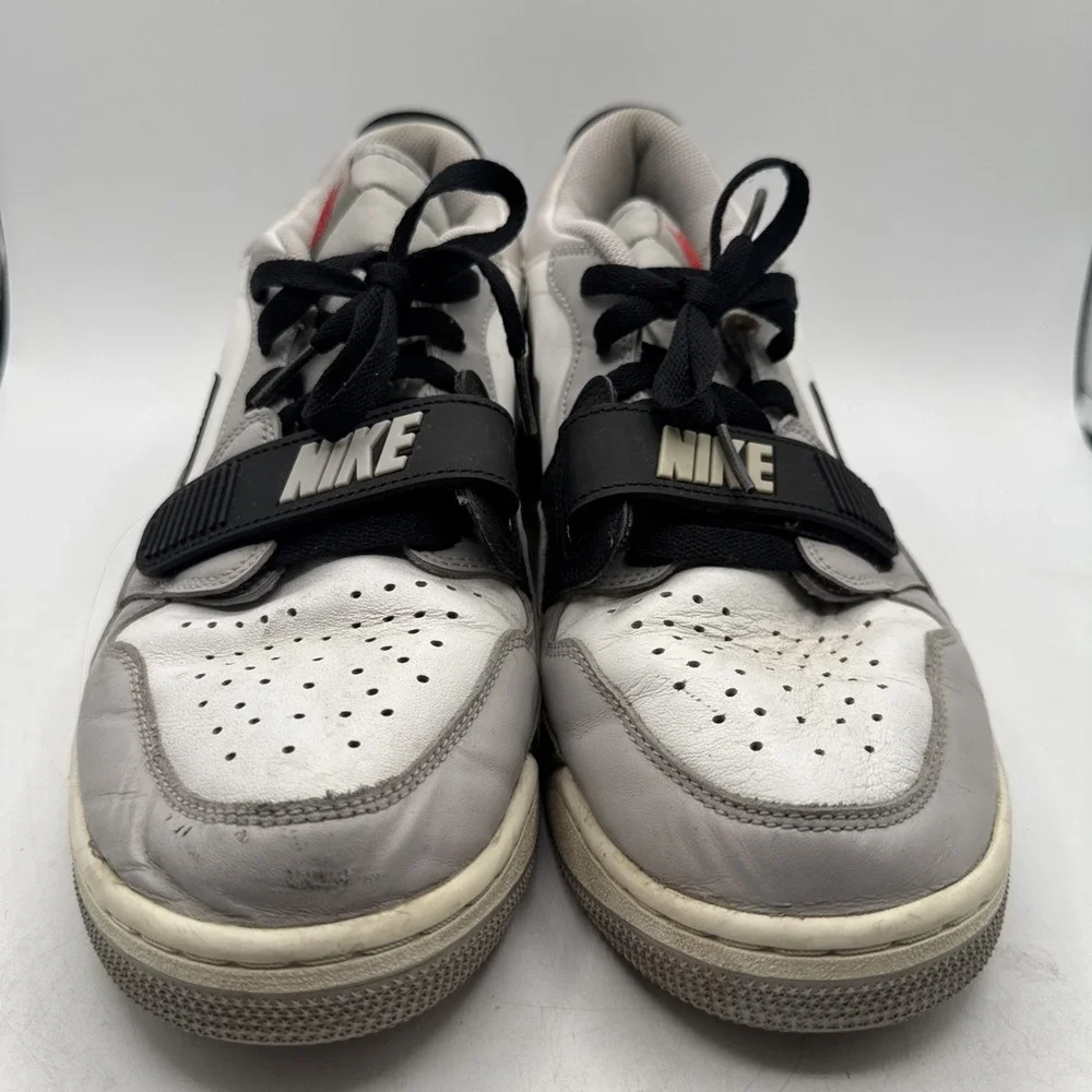Nike Air Jordan Legacy 312 Low White/Gray Men's Shoes, Size 10.5